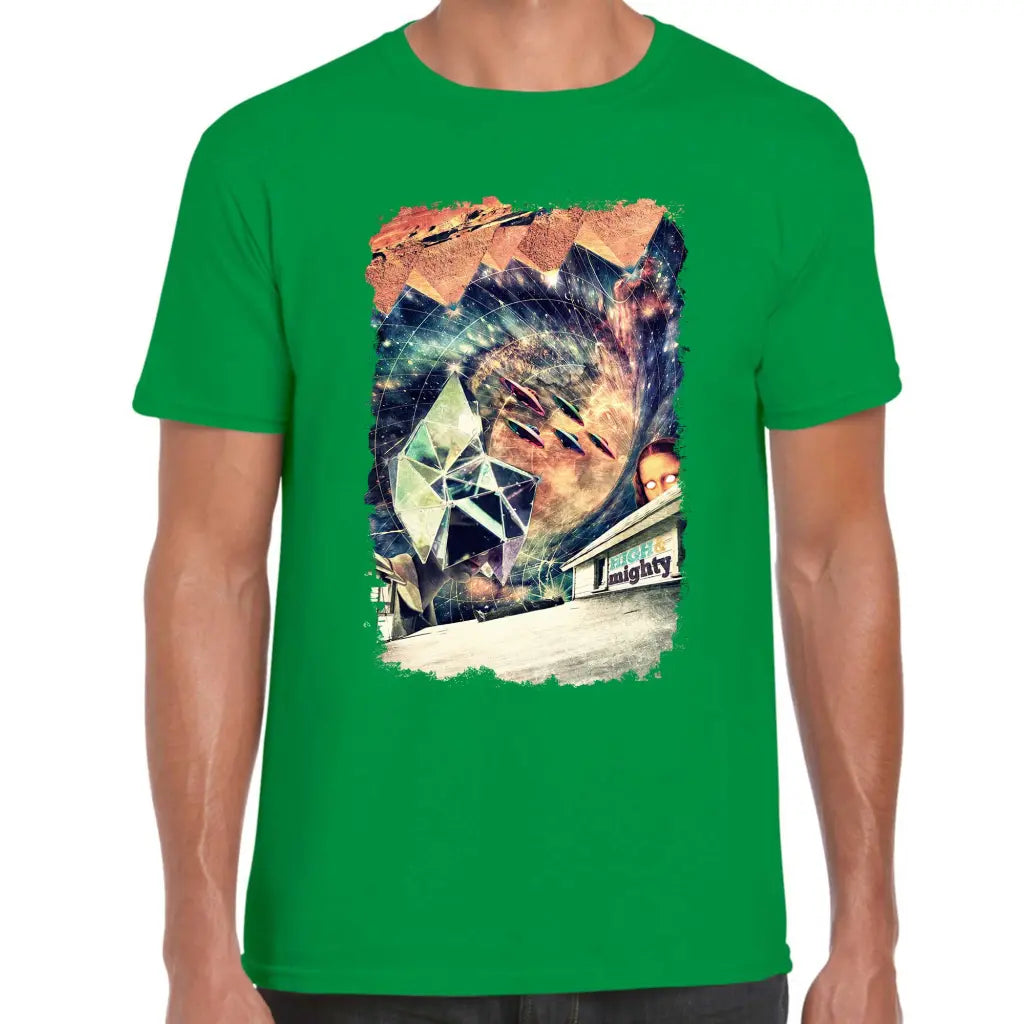 High And Mighty T-Shirt - Tshirtpark.com