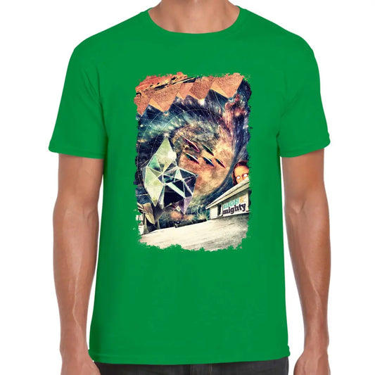 High And Mighty T-Shirt - Tshirtpark.com