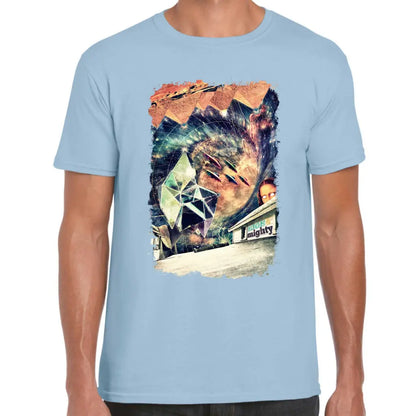 High And Mighty T-Shirt - Tshirtpark.com