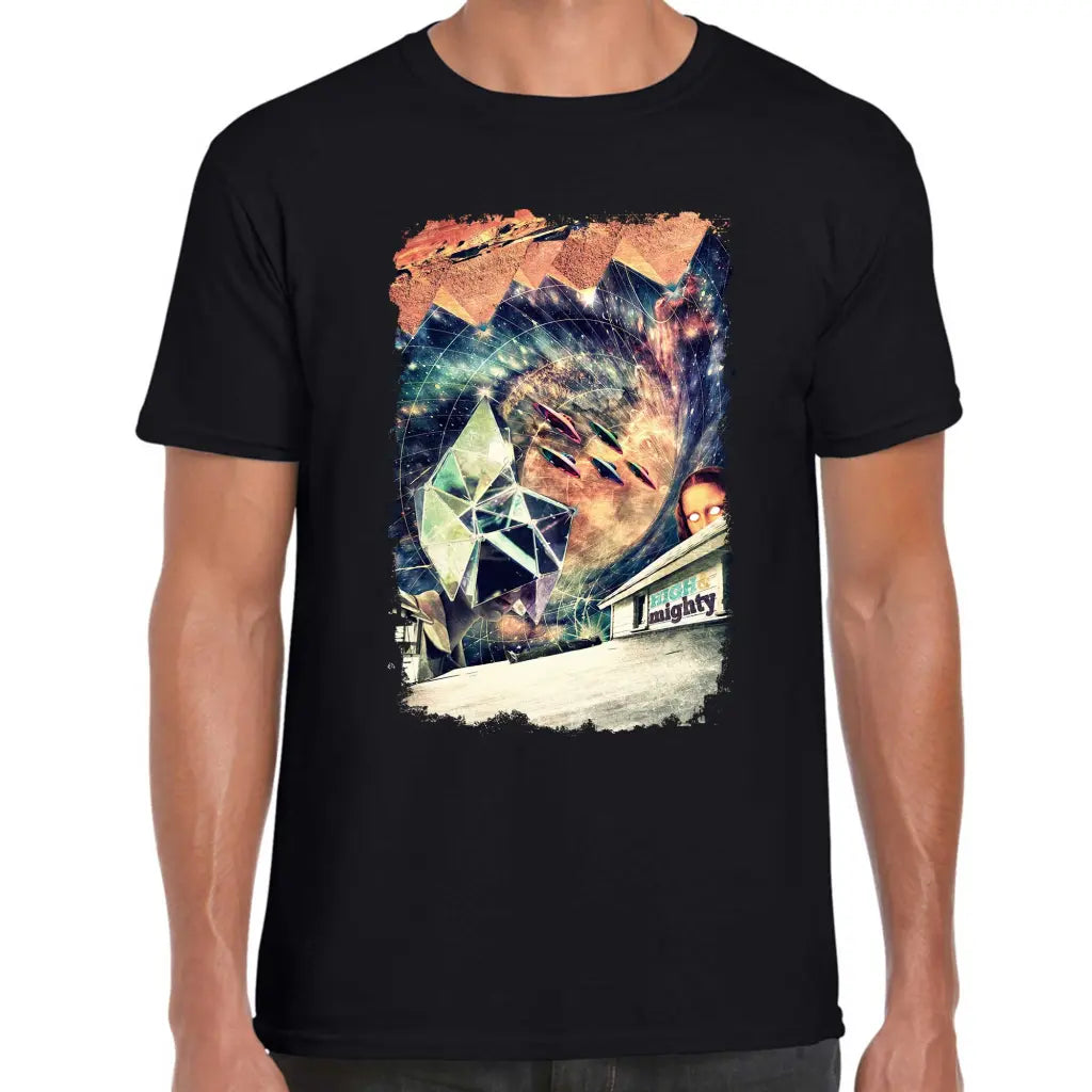 High And Mighty T-Shirt - Tshirtpark.com