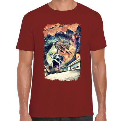 High And Mighty T-Shirt - Tshirtpark.com