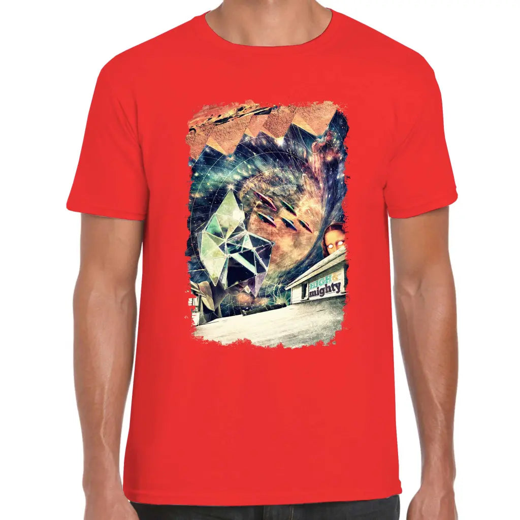 High And Mighty T-Shirt - Tshirtpark.com