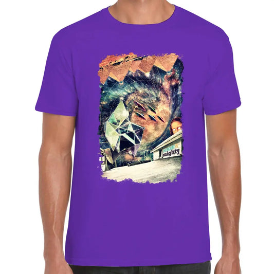 High And Mighty T-Shirt - Tshirtpark.com