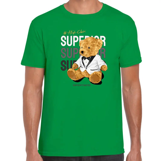 High Class Superior Teddy T-Shirt - Tshirtpark.com