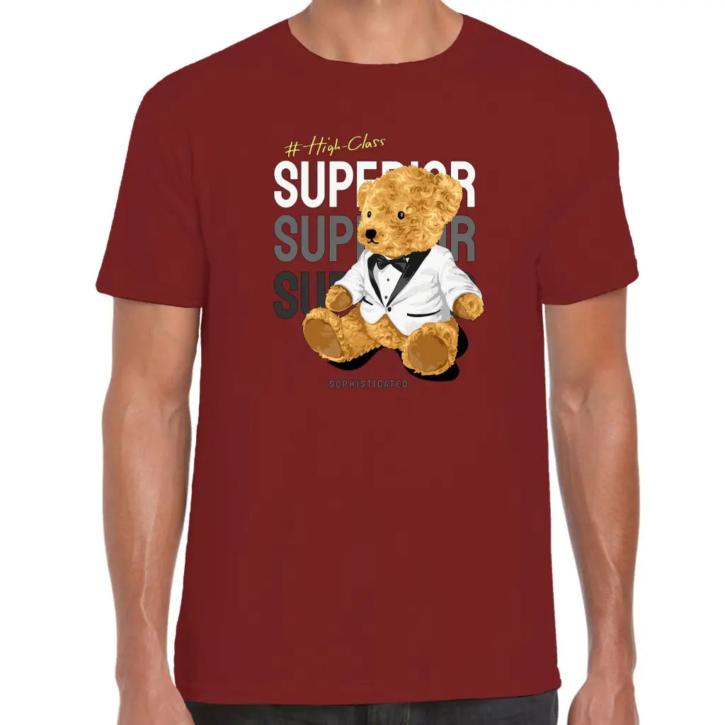 High Class Superior Teddy T-Shirt - Tshirtpark.com
