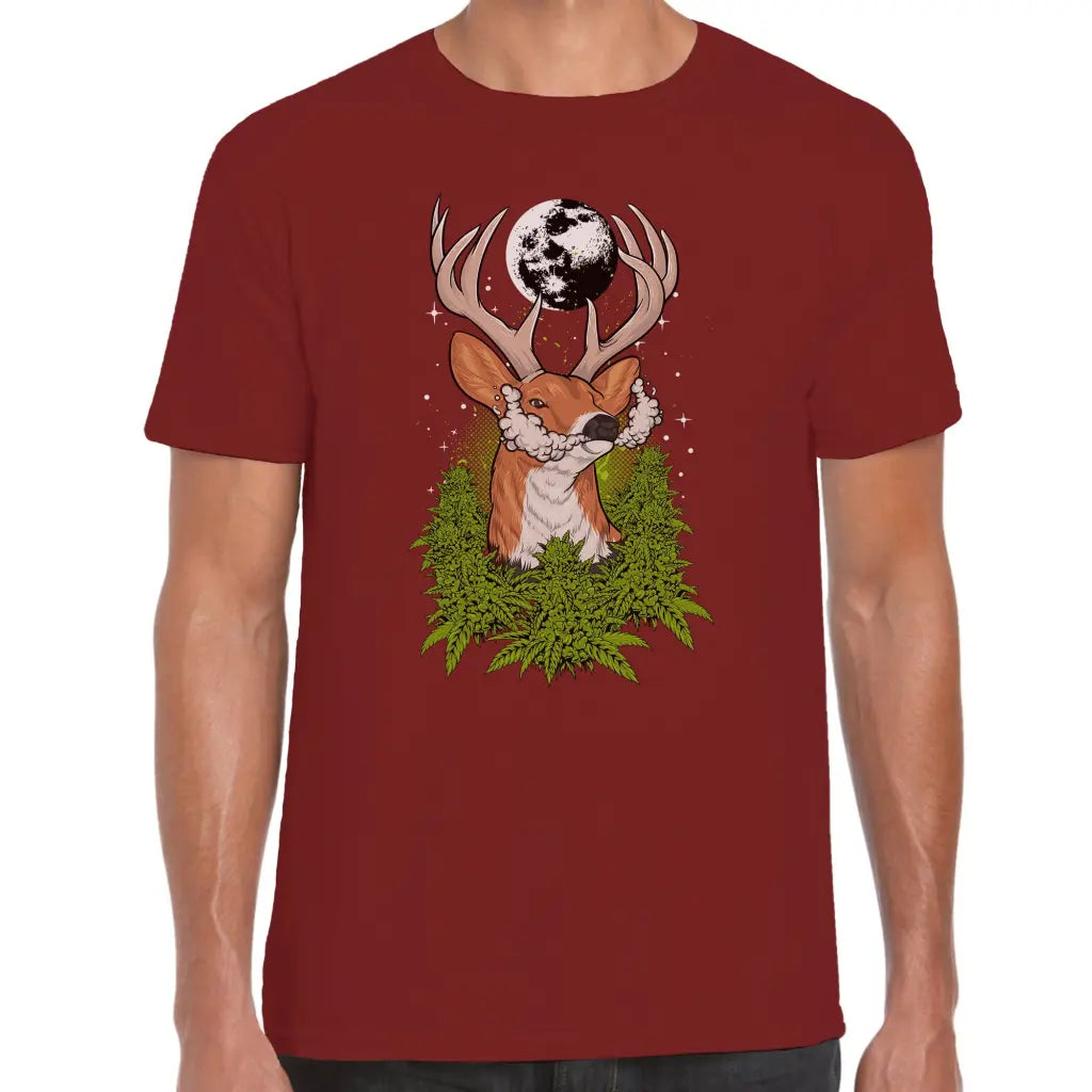 High Deer T-Shirt - Tshirtpark.com