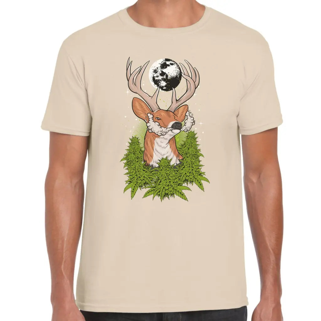 High Deer T-Shirt - Tshirtpark.com