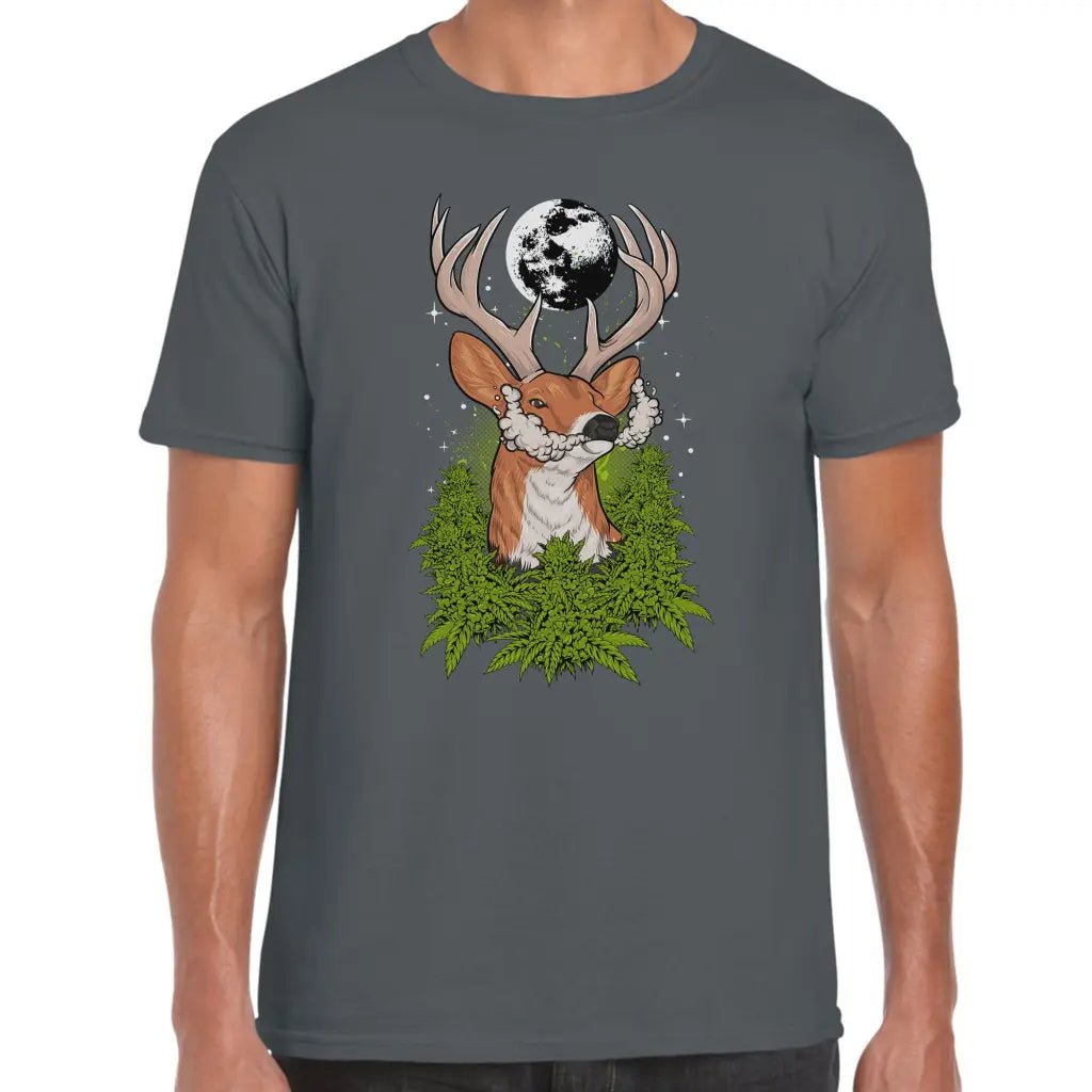 High Deer T-Shirt - Tshirtpark.com