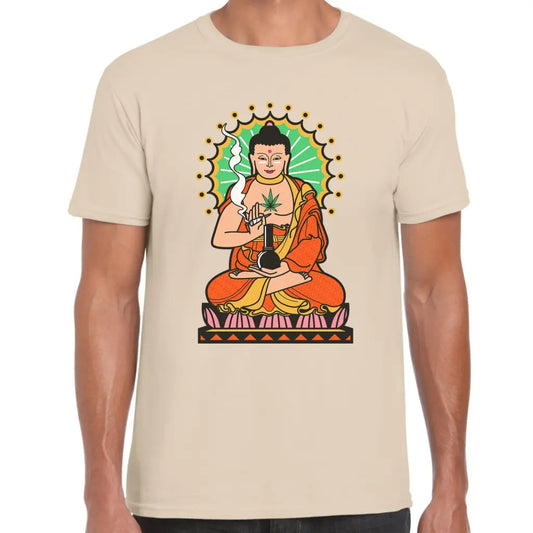High Meditating T-Shirt - Tshirtpark.com
