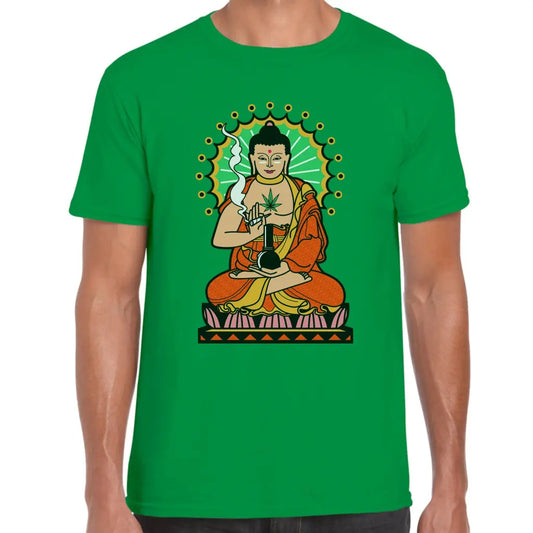 High Meditating T-Shirt - Tshirtpark.com