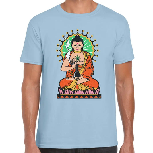 High Meditating T-Shirt - Tshirtpark.com