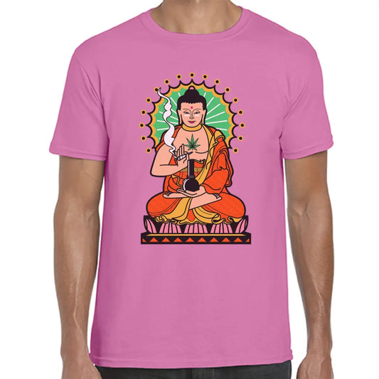 High Meditating T-Shirt - Tshirtpark.com