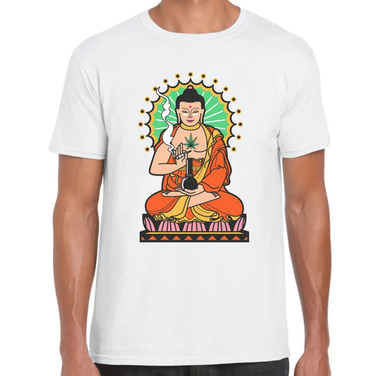 High Meditating T-Shirt - Tshirtpark.com