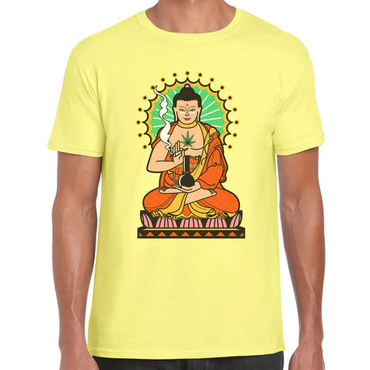 High Meditating T-Shirt - Tshirtpark.com