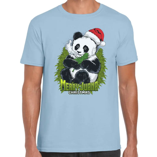 High Panda Christmas T-Shirt - Tshirtpark.com