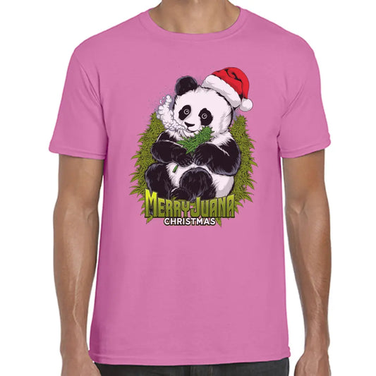 High Panda Christmas T-Shirt - Tshirtpark.com