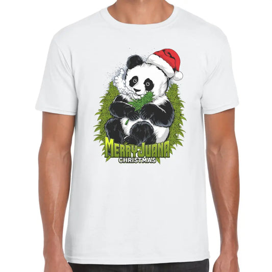 High Panda Christmas T-Shirt - Tshirtpark.com