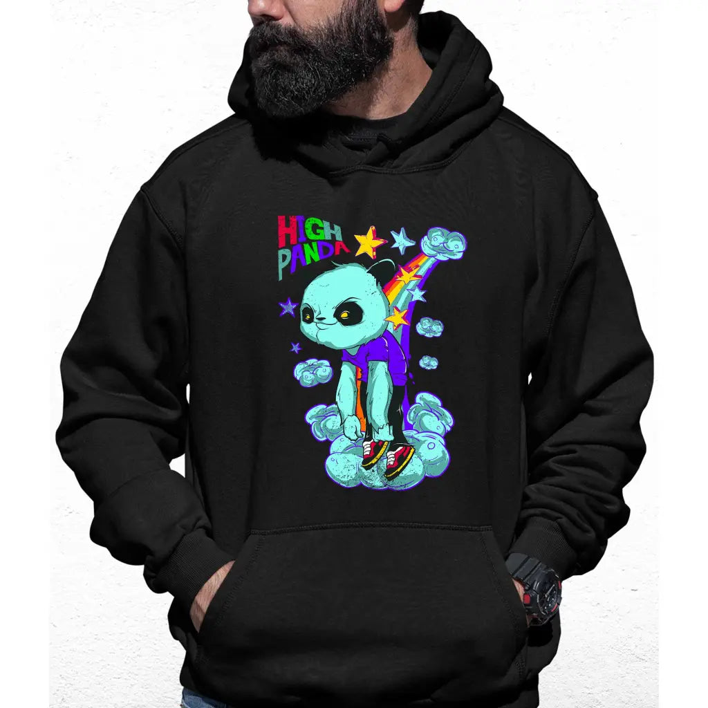 High Panda Colour Hoodie - Tshirtpark.com