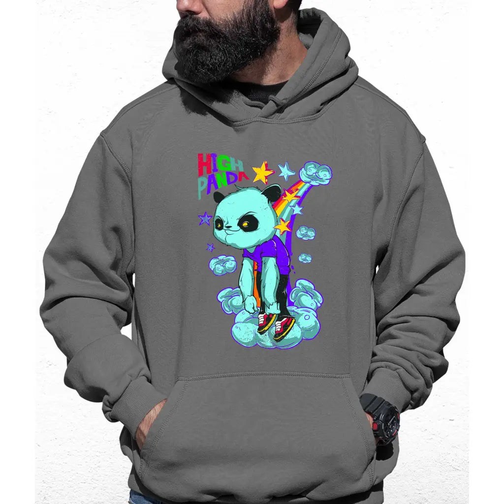 High Panda Colour Hoodie - Tshirtpark.com