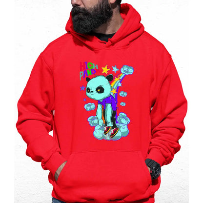 High Panda Colour Hoodie - Tshirtpark.com