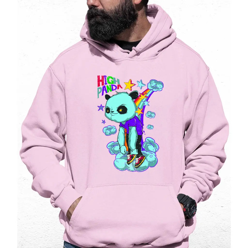 High Panda Colour Hoodie - Tshirtpark.com