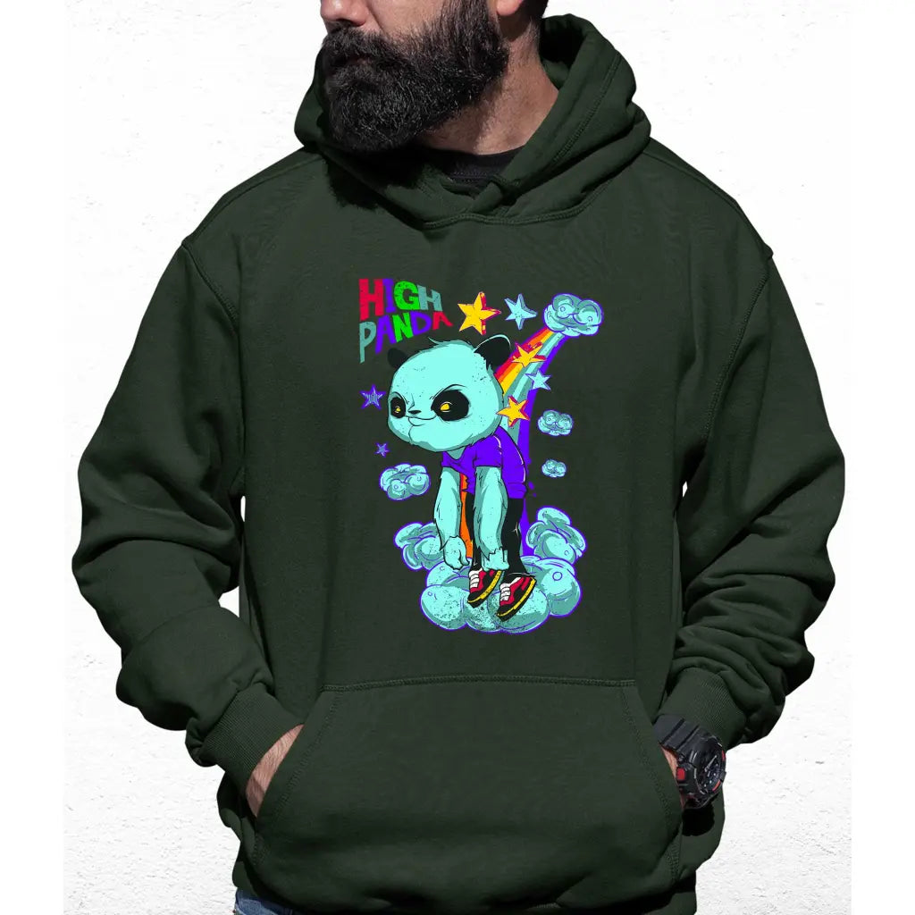 High Panda Colour Hoodie - Tshirtpark.com