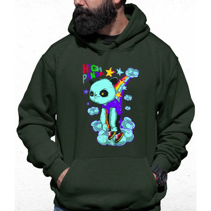 High Panda Colour Hoodie - Tshirtpark.com