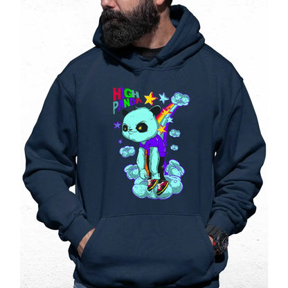 High Panda Colour Hoodie - Tshirtpark.com