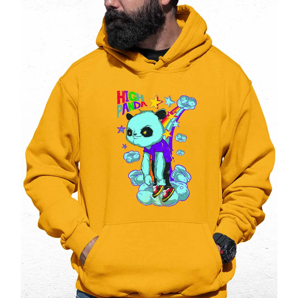 High Panda Colour Hoodie - Tshirtpark.com