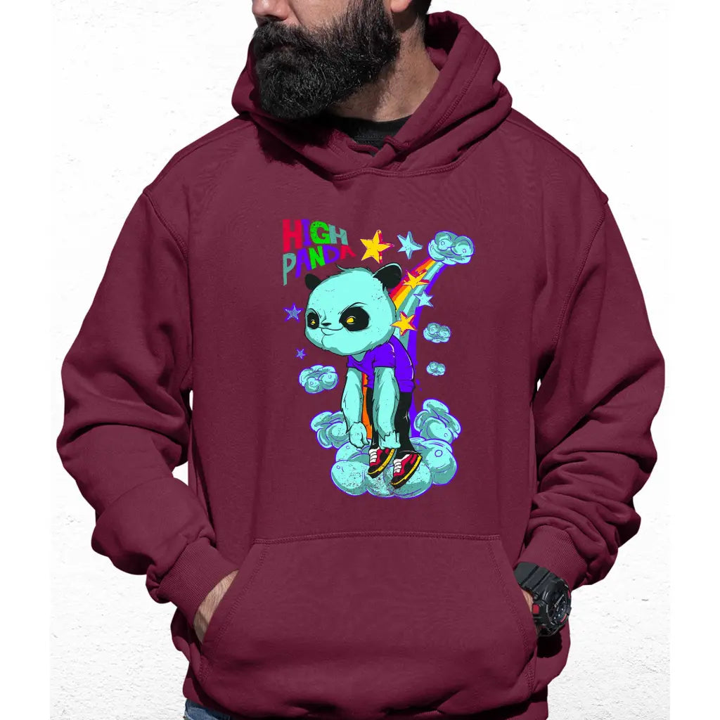 High Panda Colour Hoodie - Tshirtpark.com