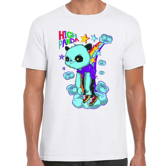 High Panda T-Shirt - Tshirtpark.com