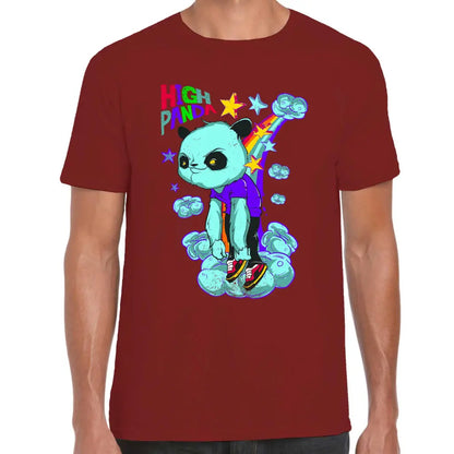 High Panda T-Shirt - Tshirtpark.com