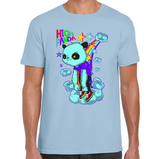 High Panda T-Shirt - Tshirtpark.com