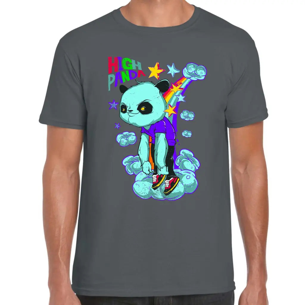 High Panda T-Shirt - Tshirtpark.com