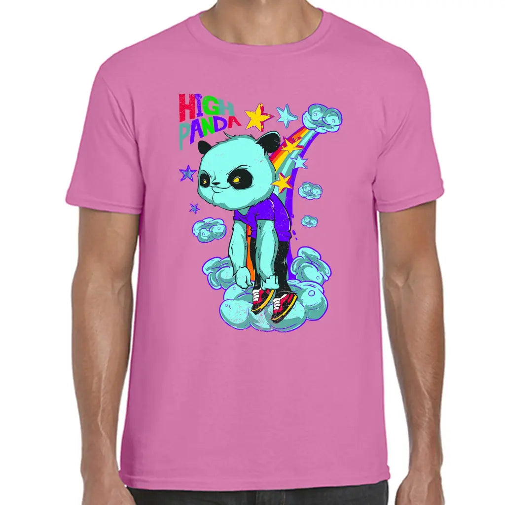 High Panda T-Shirt - Tshirtpark.com