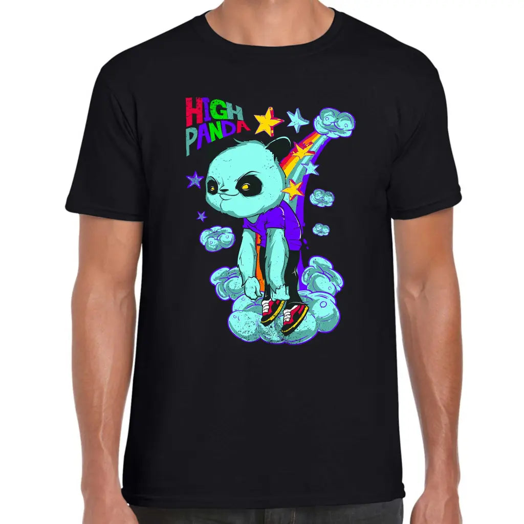 High Panda T-Shirt - Tshirtpark.com