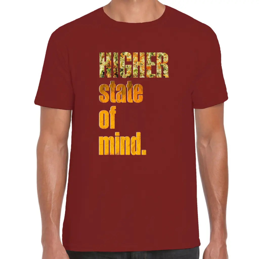 Higher State Of Mind T-Shirt - Tshirtpark.com