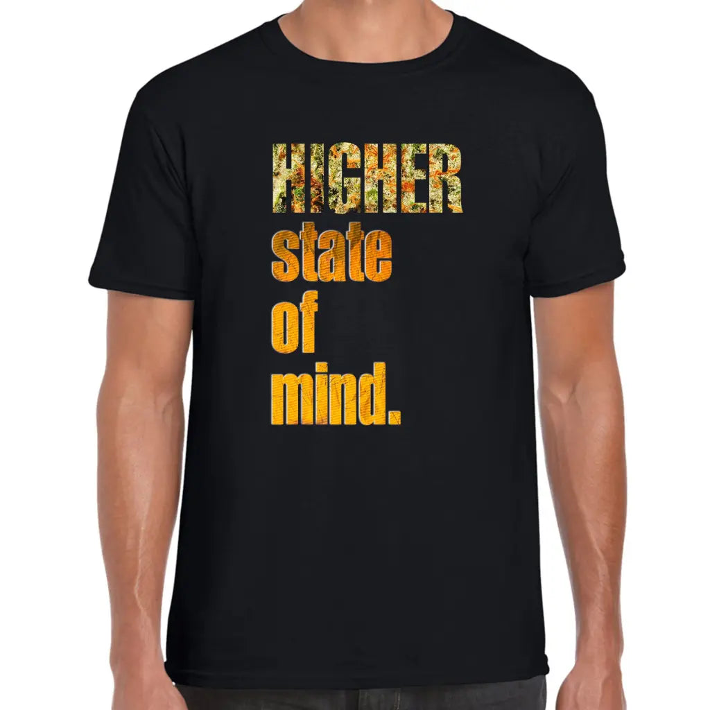 Higher State Of Mind T-Shirt - Tshirtpark.com