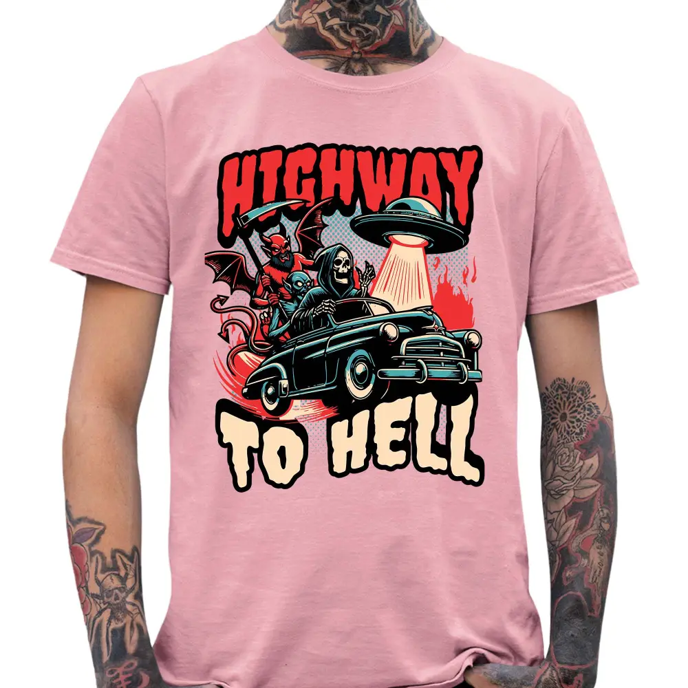 Highway To Hell T-Shirt - Tshirtpark.com