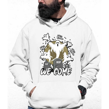 Hii Hii We Come Colour Hoodie - Tshirtpark.com