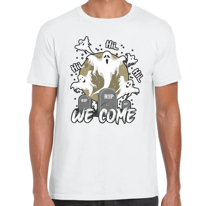 Hii We Come T-Shirt - Tshirtpark.com