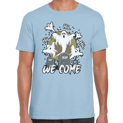 Hii We Come T-Shirt - Tshirtpark.com