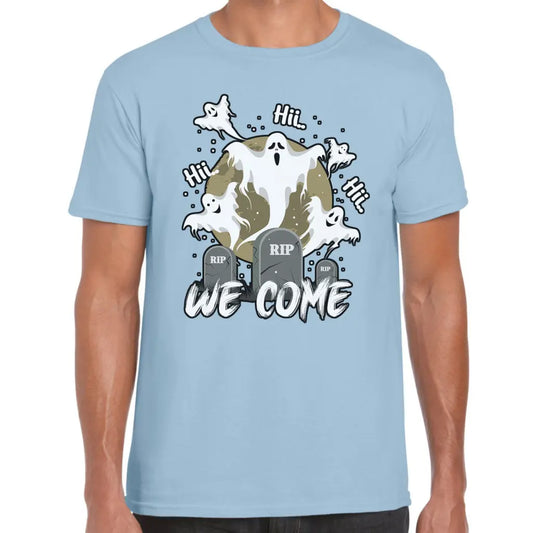 Hii We Come T-Shirt - Tshirtpark.com