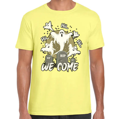 Hii We Come T-Shirt - Tshirtpark.com