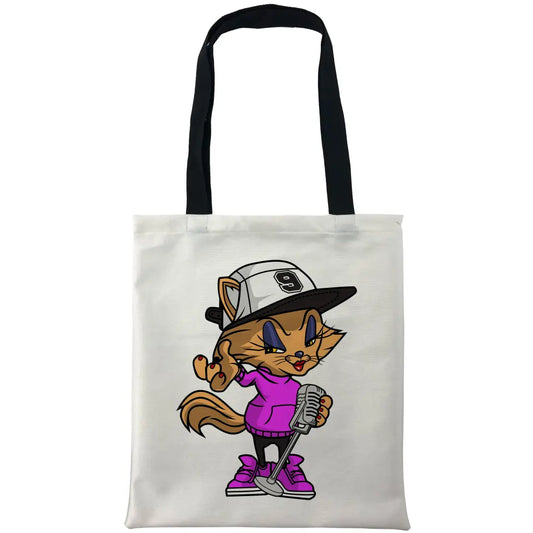 Hip Hop Cat Bags - Tshirtpark.com