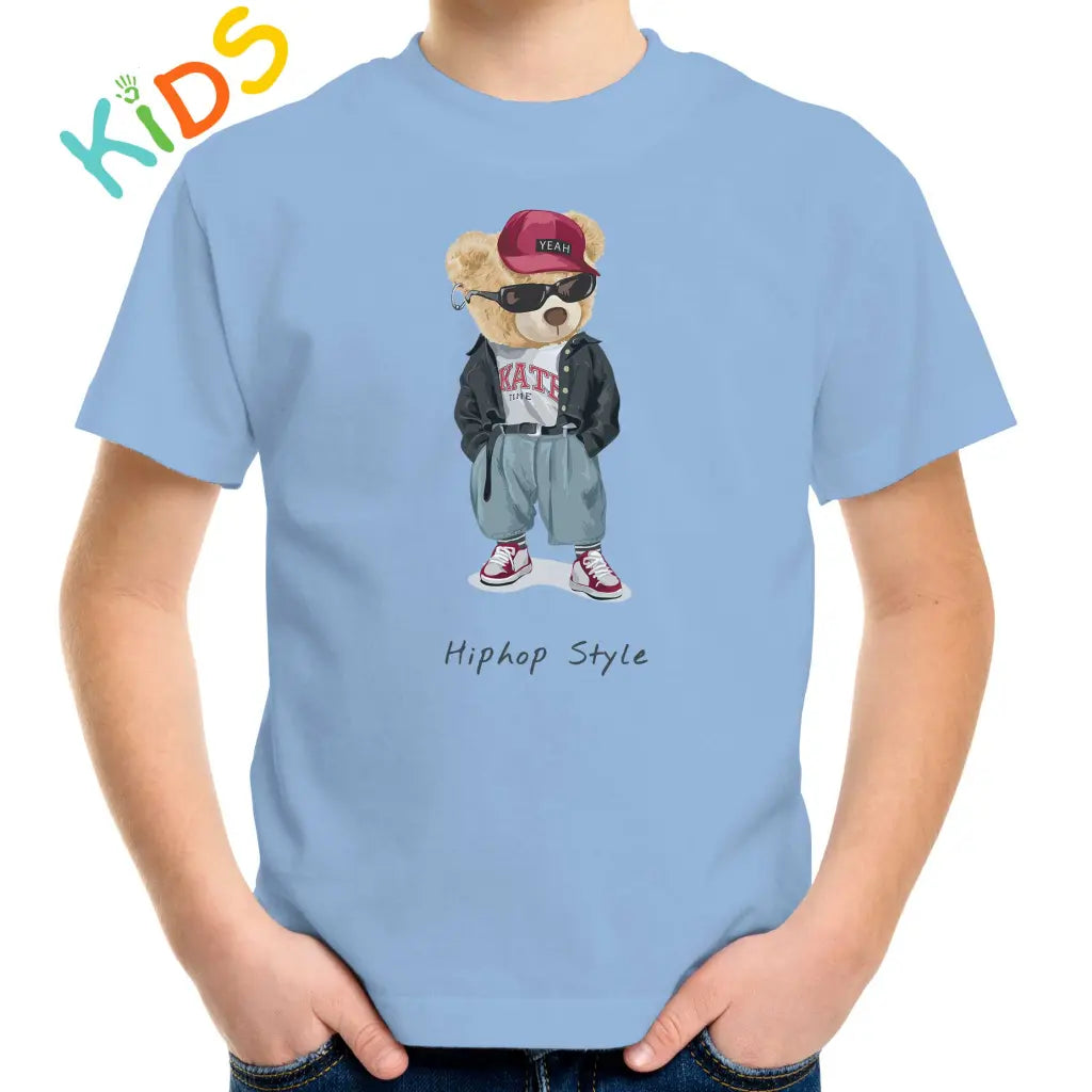 Hip Hop Style Kids T-shirt - Tshirtpark.com