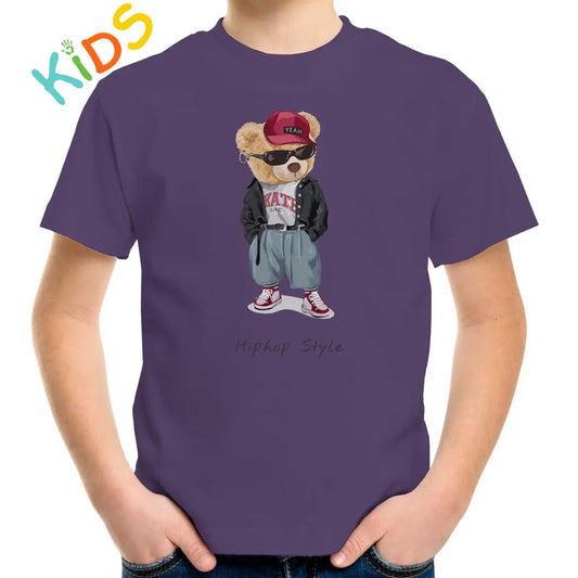 Hip Hop Style Kids T-shirt - Tshirtpark.com