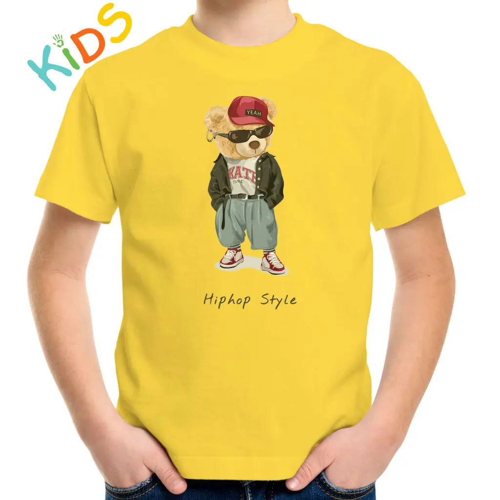 Hip Hop Style Kids T-shirt - Tshirtpark.com