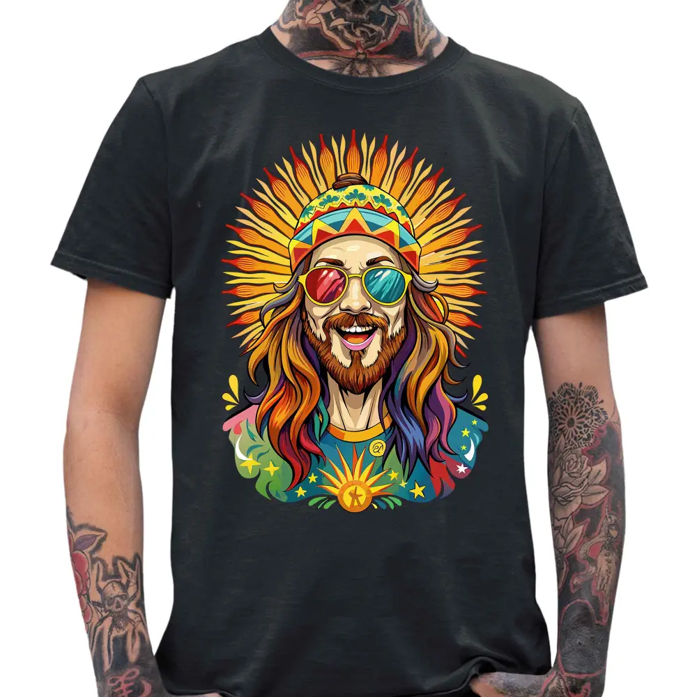 Hippie T-Shirt - Tshirtpark.com