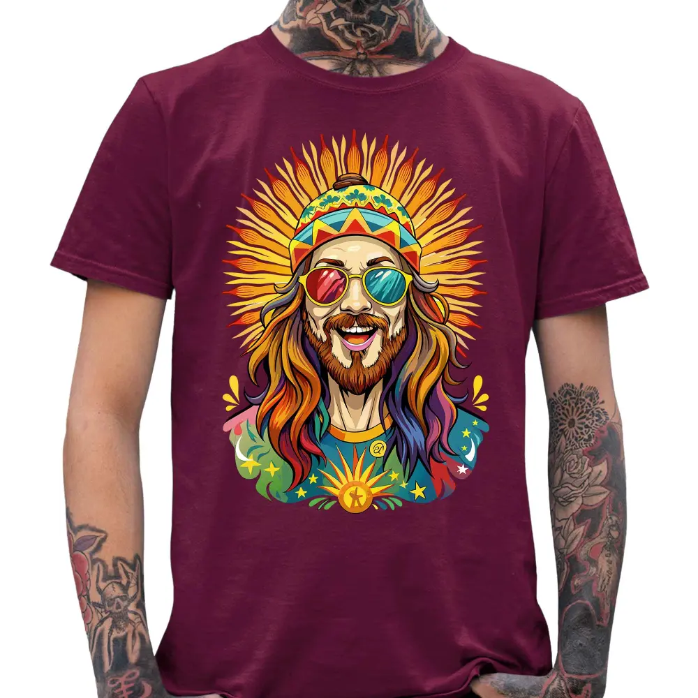 Hippie T-Shirt - Tshirtpark.com